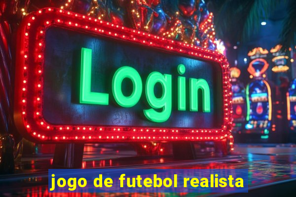 jogo de futebol realista